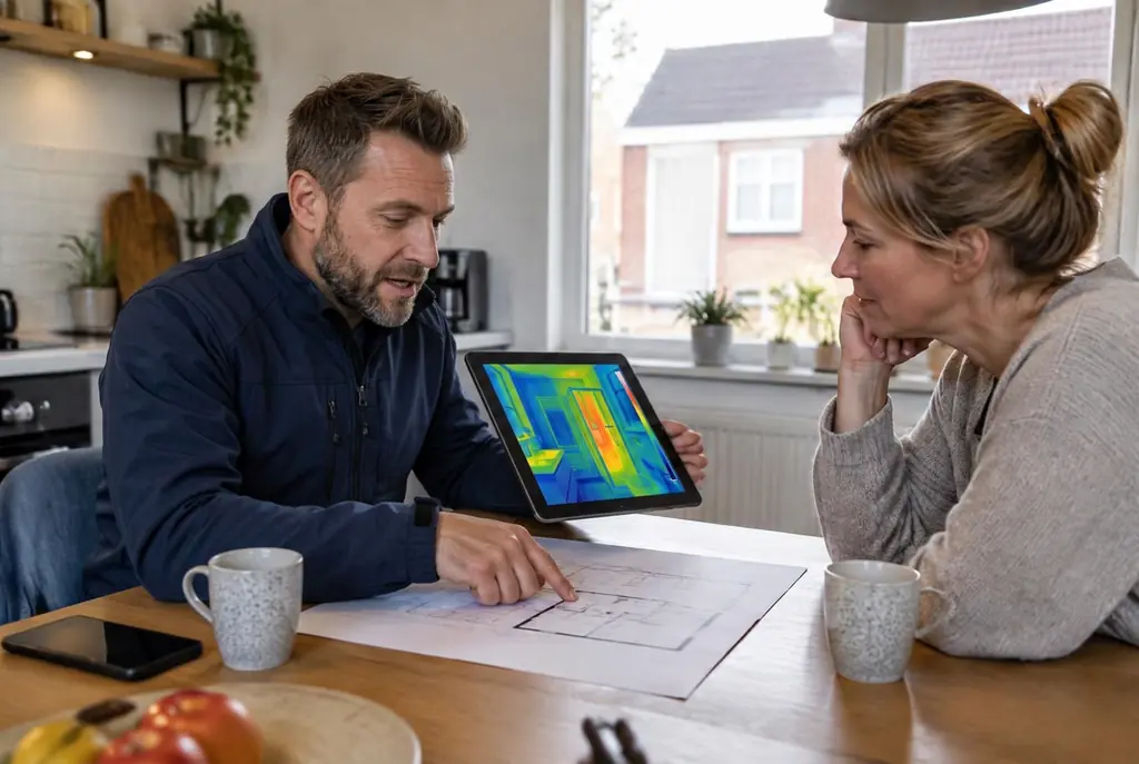 Lekdetectie Blaricum – bevindingen bespreken aan de keukentafel