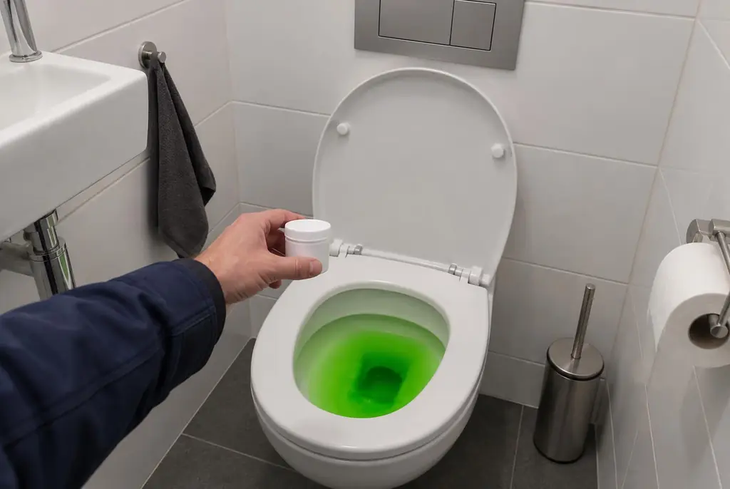 Lekdetectie Blaricum – kleurstoftest bij een lekkend toilet